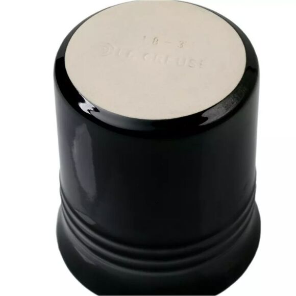 Le Creuset 1L Utensil Crock- Black Onyx - Picture 3 of 7